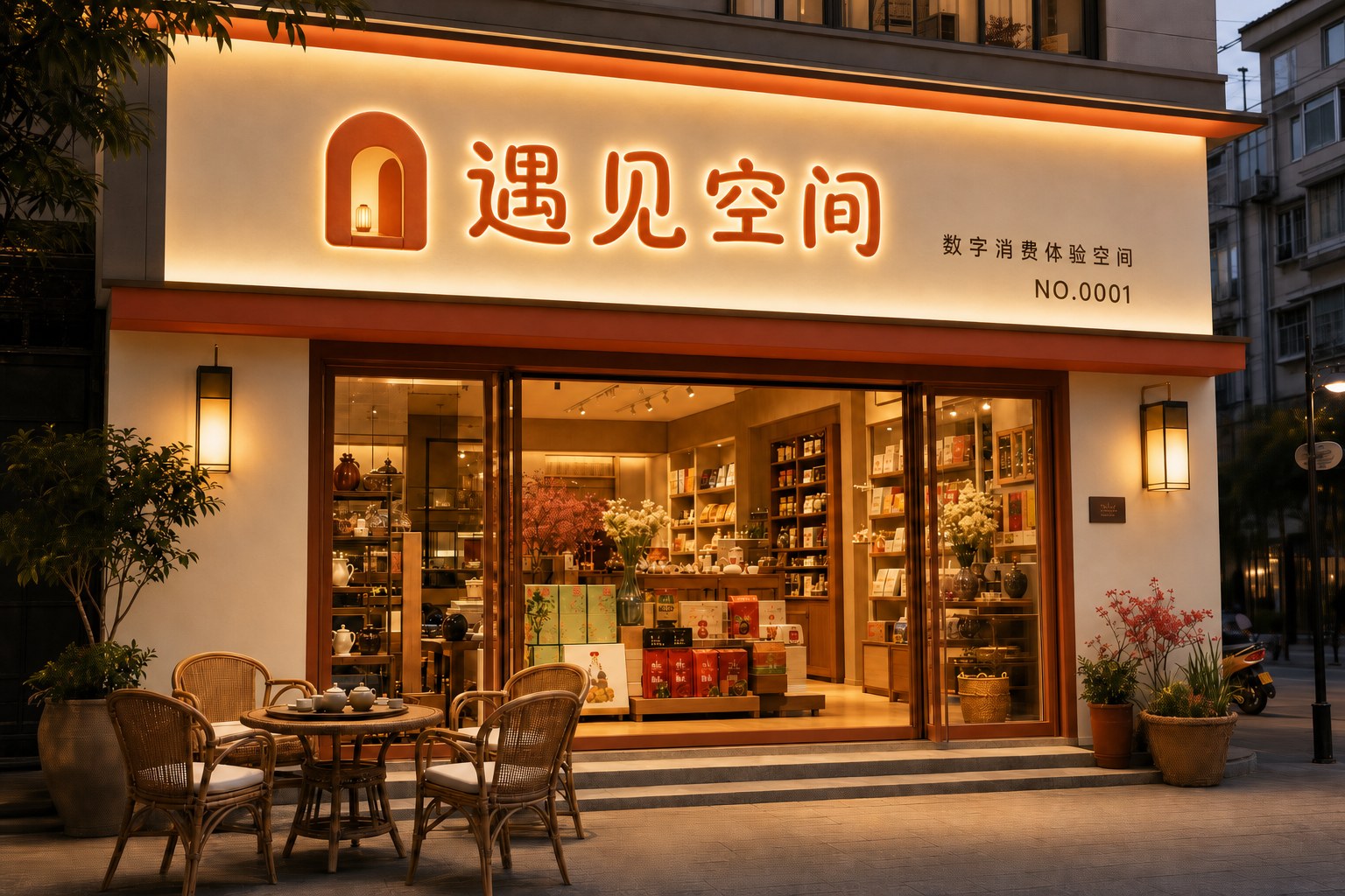 门头